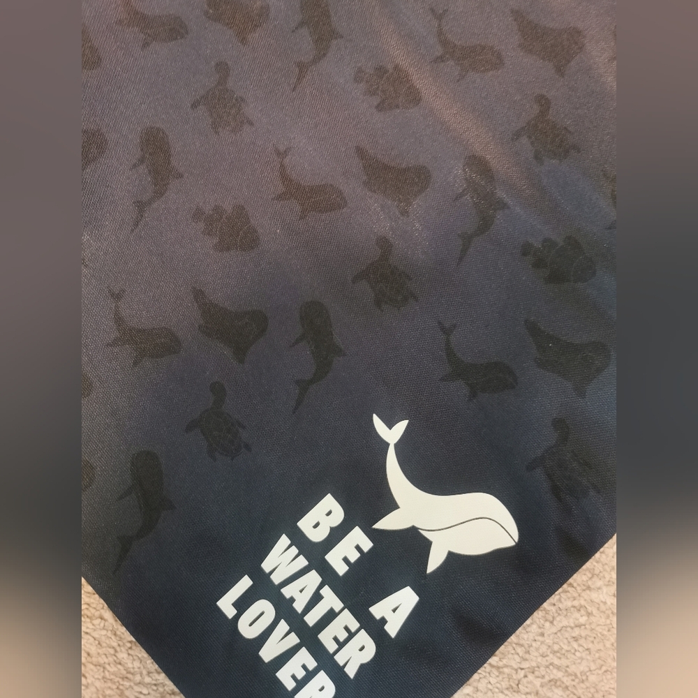 Biotherm Gift  Tote Bag with Whale Design - Picture 3 of 3